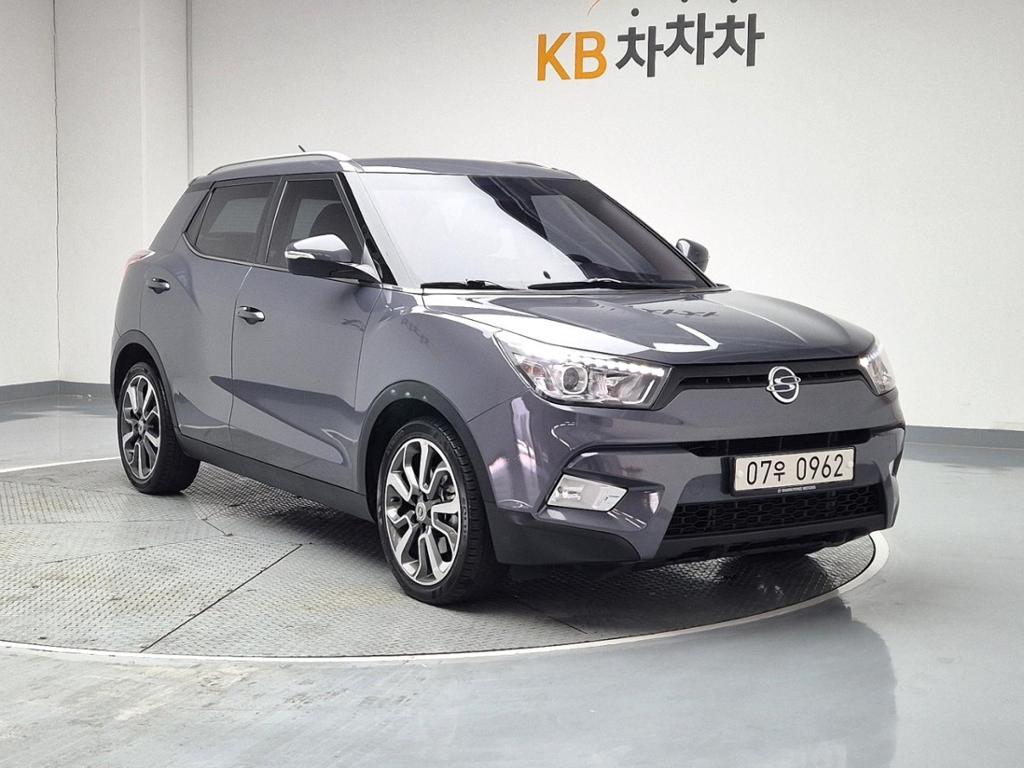 2016 SSANGYONG TIVOLI 