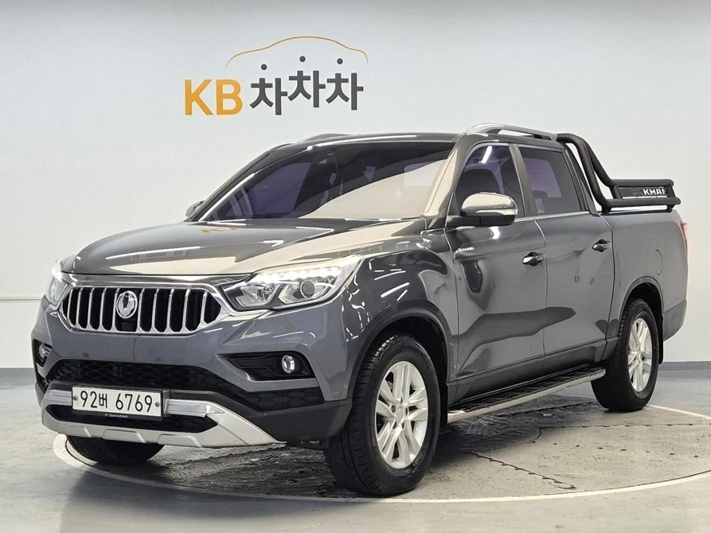 2019 SSANGYONG REXTON SPORTS KHAN 