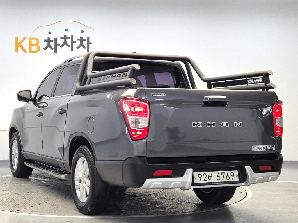 2019 SSANGYONG REXTON SPORTS KHAN 