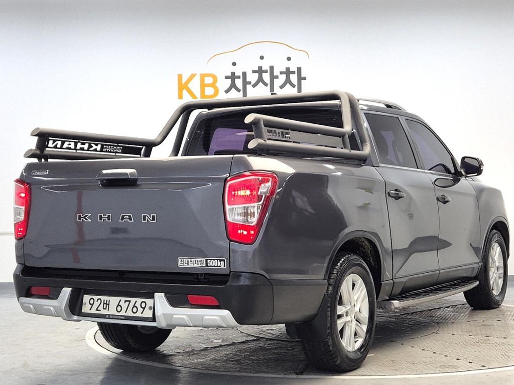 2019 SSANGYONG REXTON SPORTS KHAN 