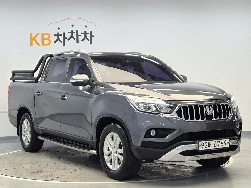 2019 SSANGYONG REXTON SPORTS KHAN 