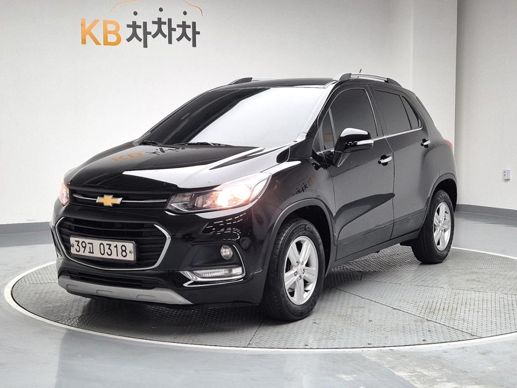 2017 CHEVROLET(GM) THE NEW TRAX 