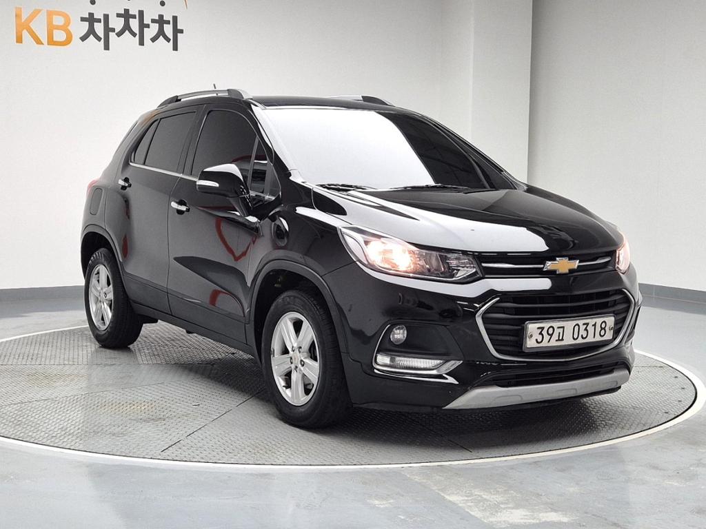 2017 CHEVROLET(GM) THE NEW TRAX 