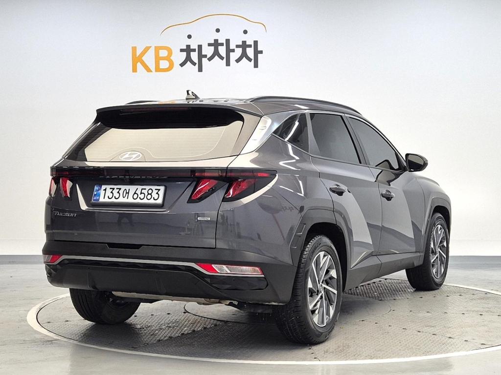 2023 HYUNDAI THE ALL NEW TUCSON HYBRID 