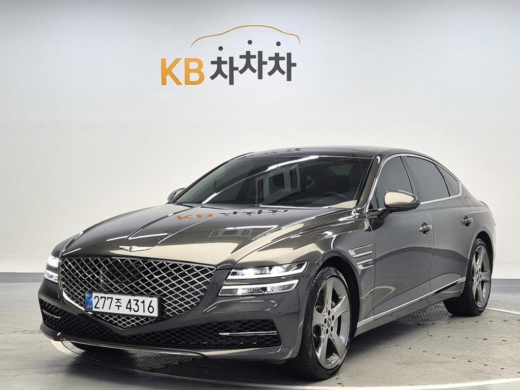 2022 GENESIS THE ALL NEW G80 