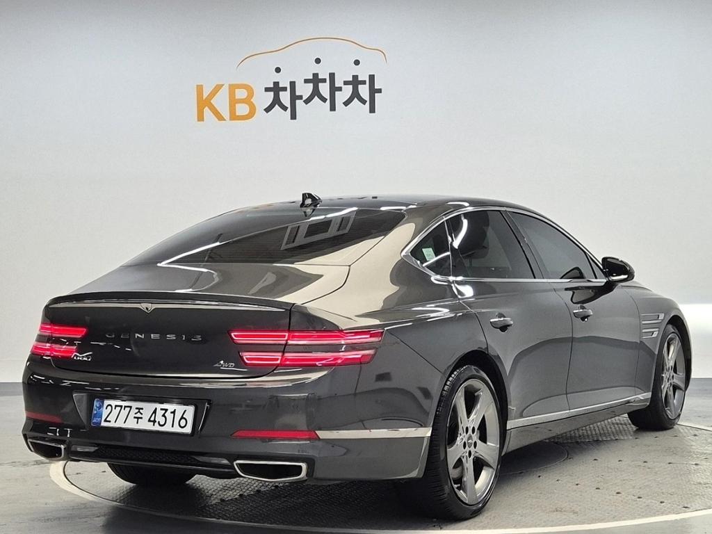 2022 GENESIS THE ALL NEW G80 