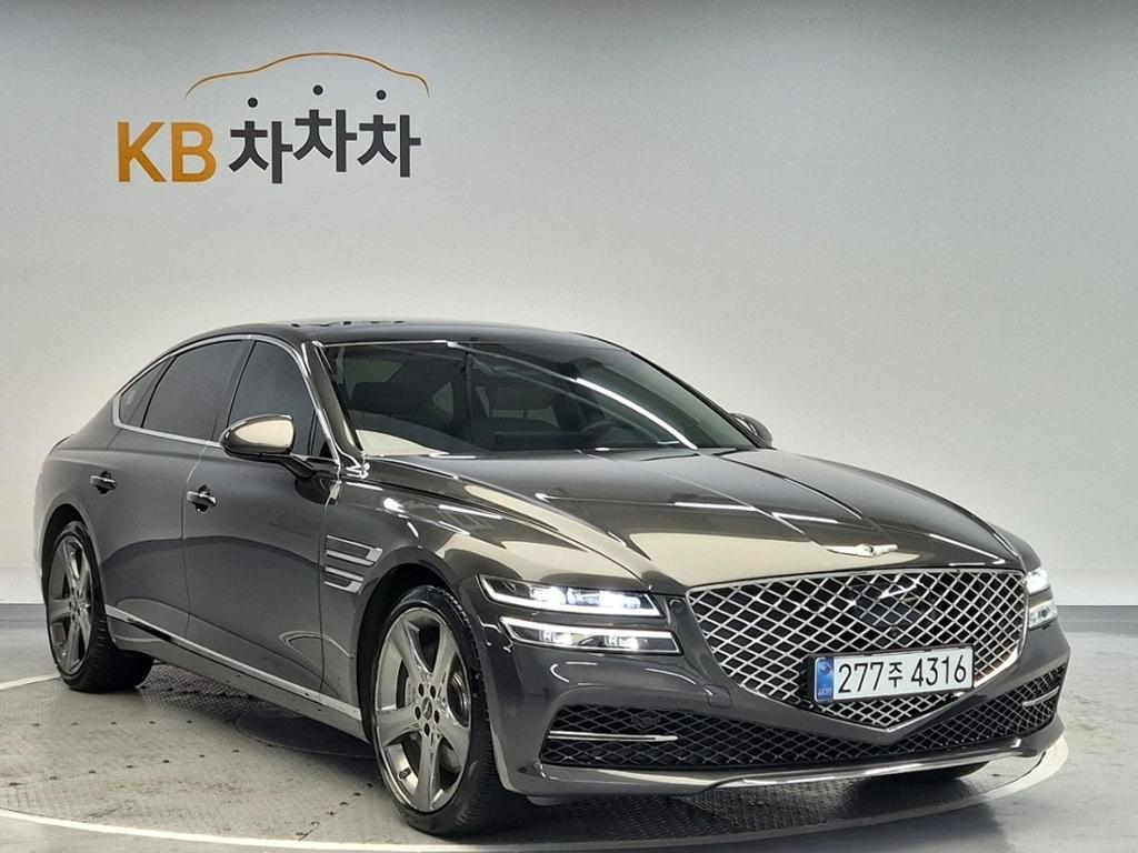 2022 GENESIS THE ALL NEW G80 