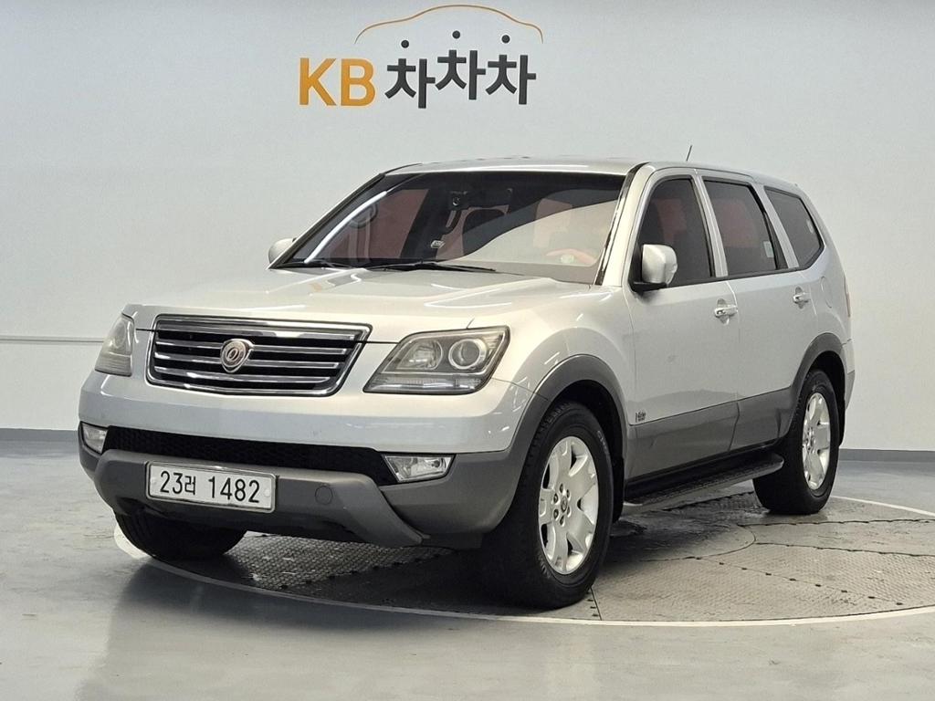 2009 KIA MOHAVE 