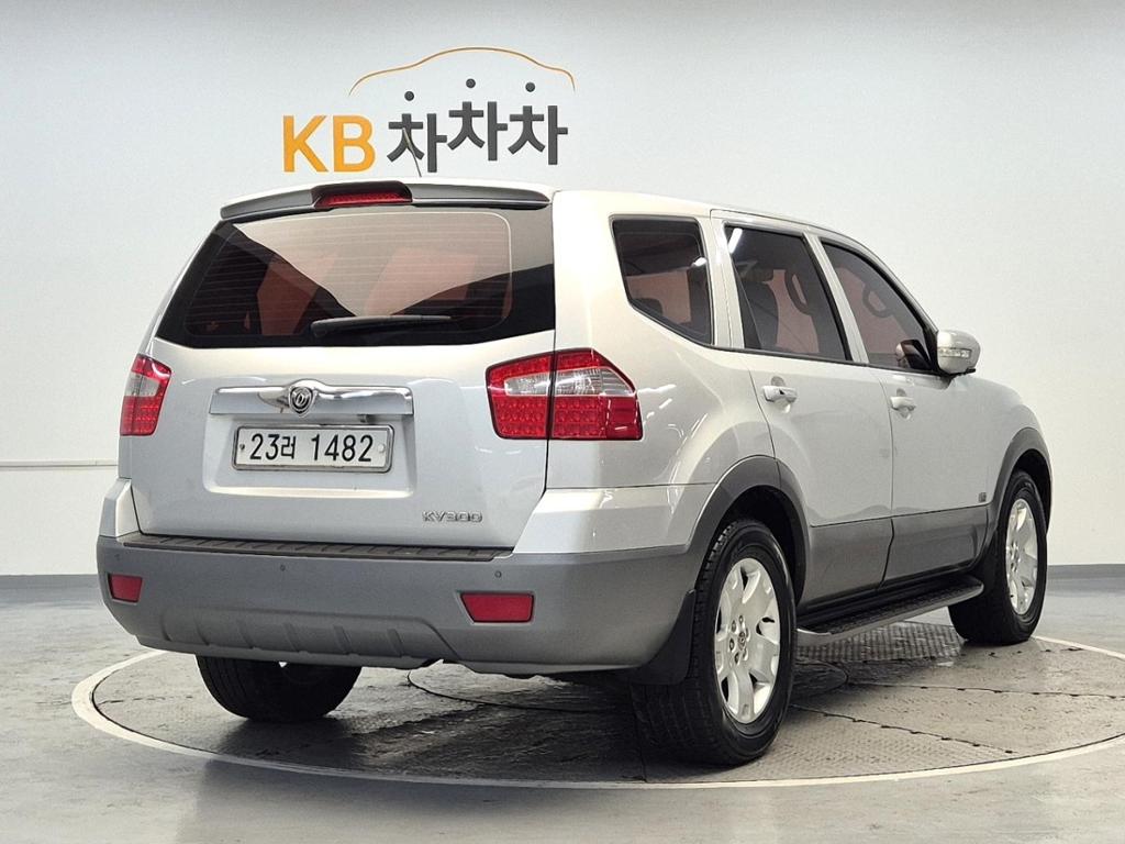 2009 KIA MOHAVE 