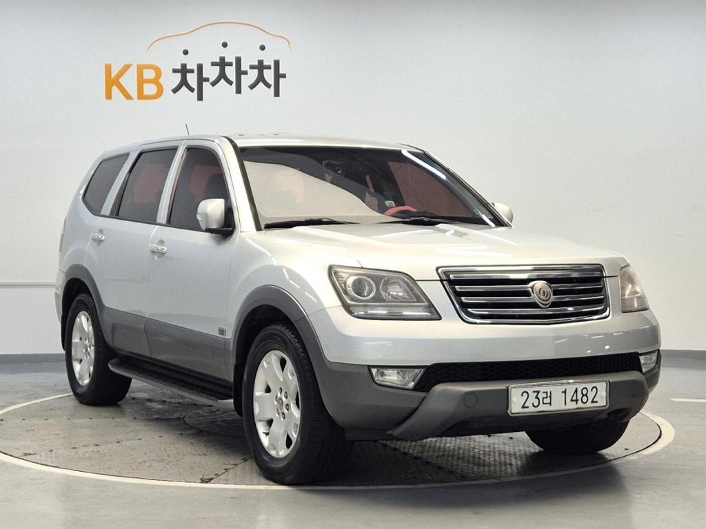 2009 KIA MOHAVE 