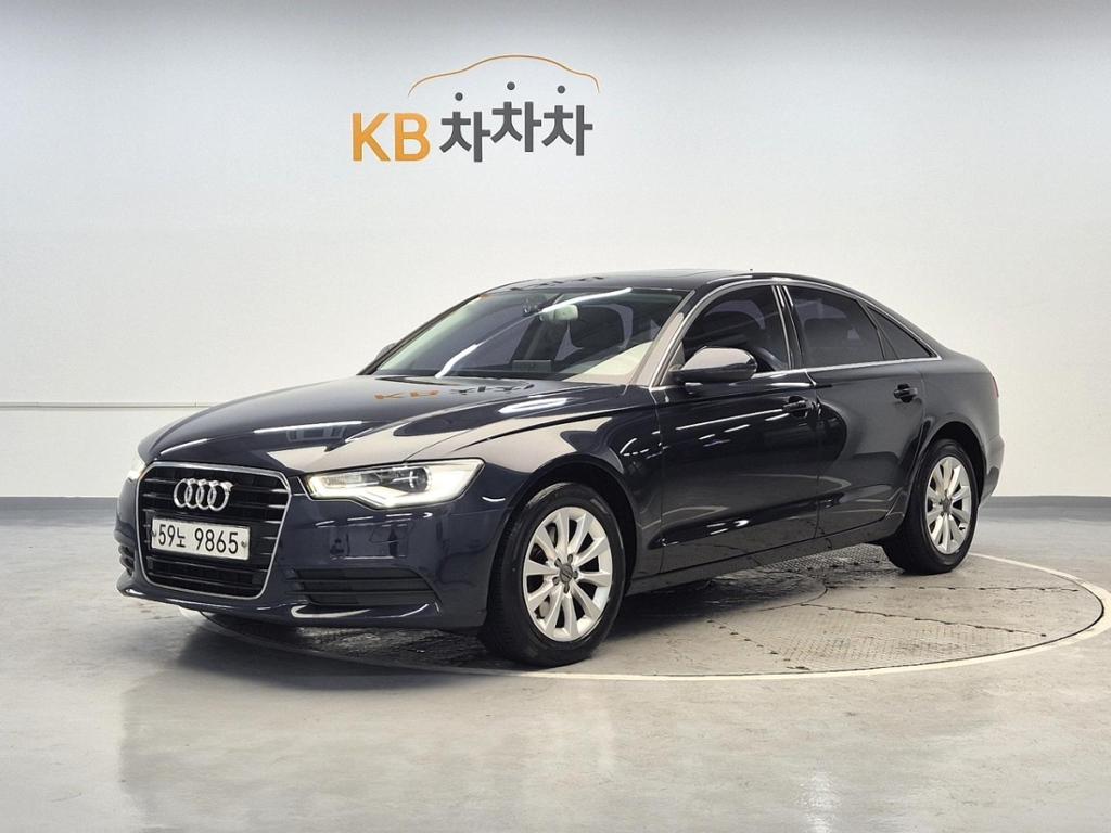 2014 AUDI A6 (4Gen) 