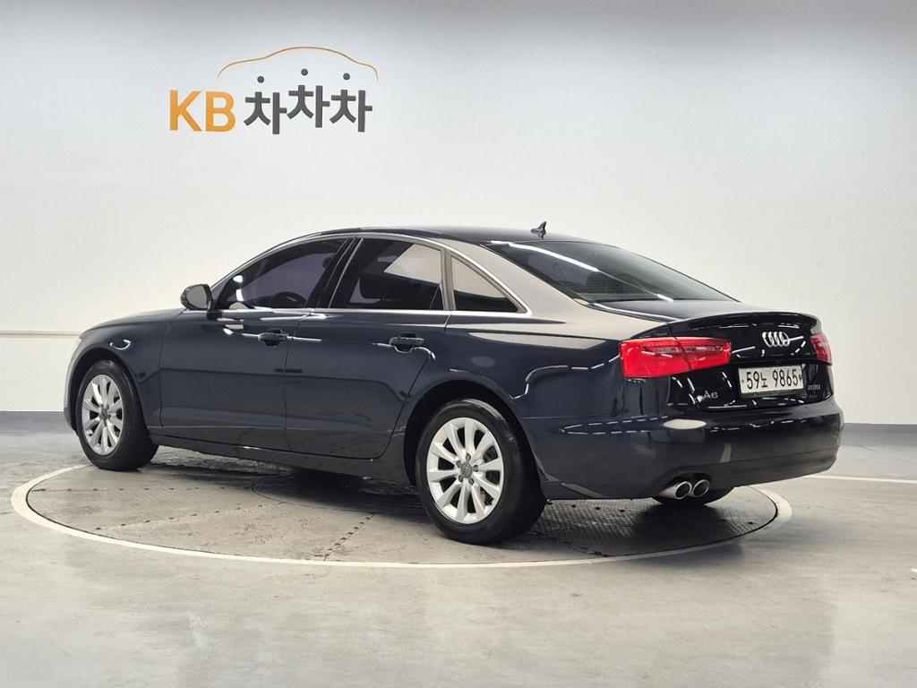2014 AUDI A6 (4Gen) 