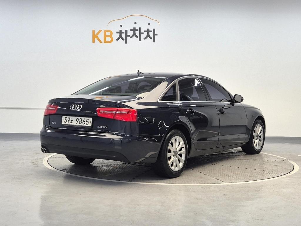 2014 AUDI A6 (4Gen) 