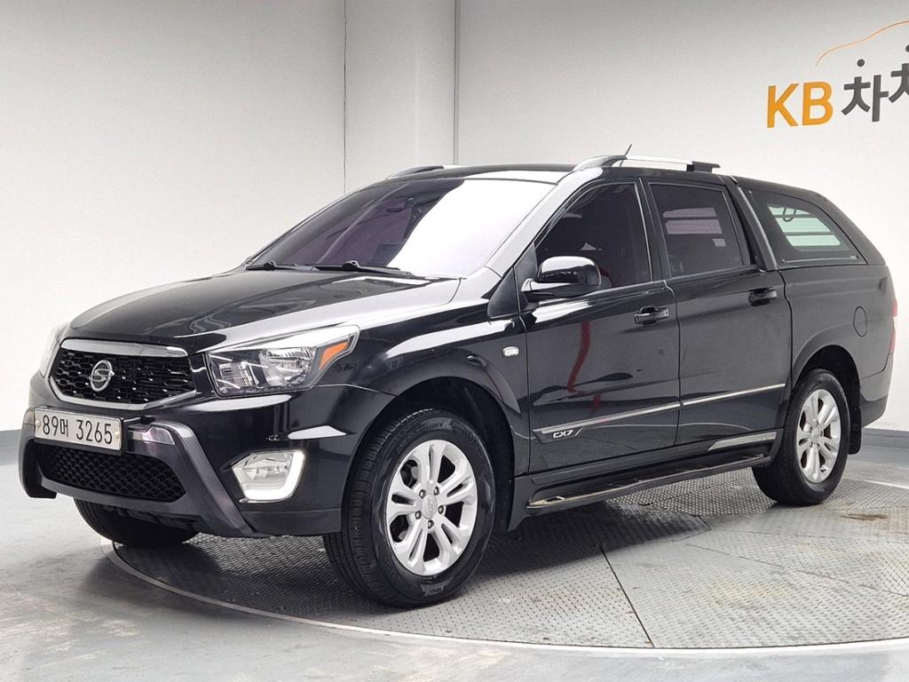 2017 SSANGYONG THE NEW KORANDO SPORTS 