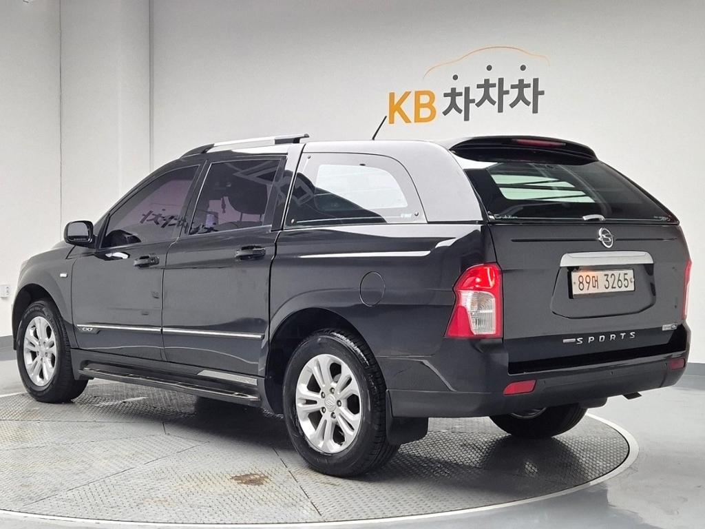 2017 SSANGYONG THE NEW KORANDO SPORTS 