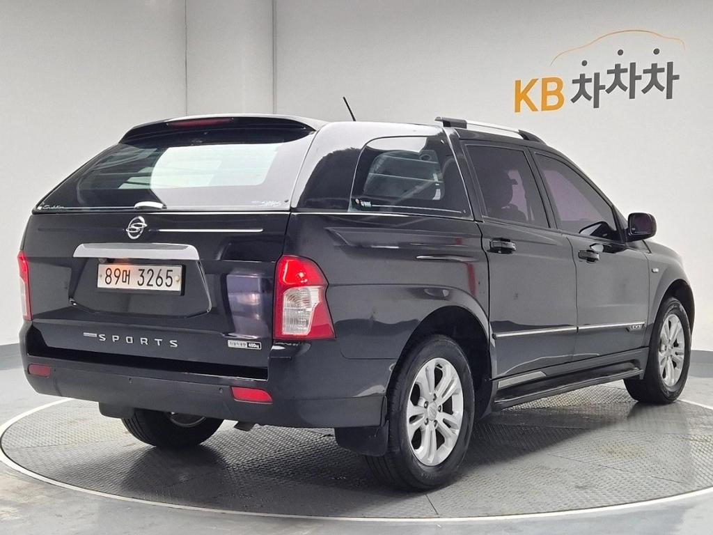 2017 SSANGYONG THE NEW KORANDO SPORTS 