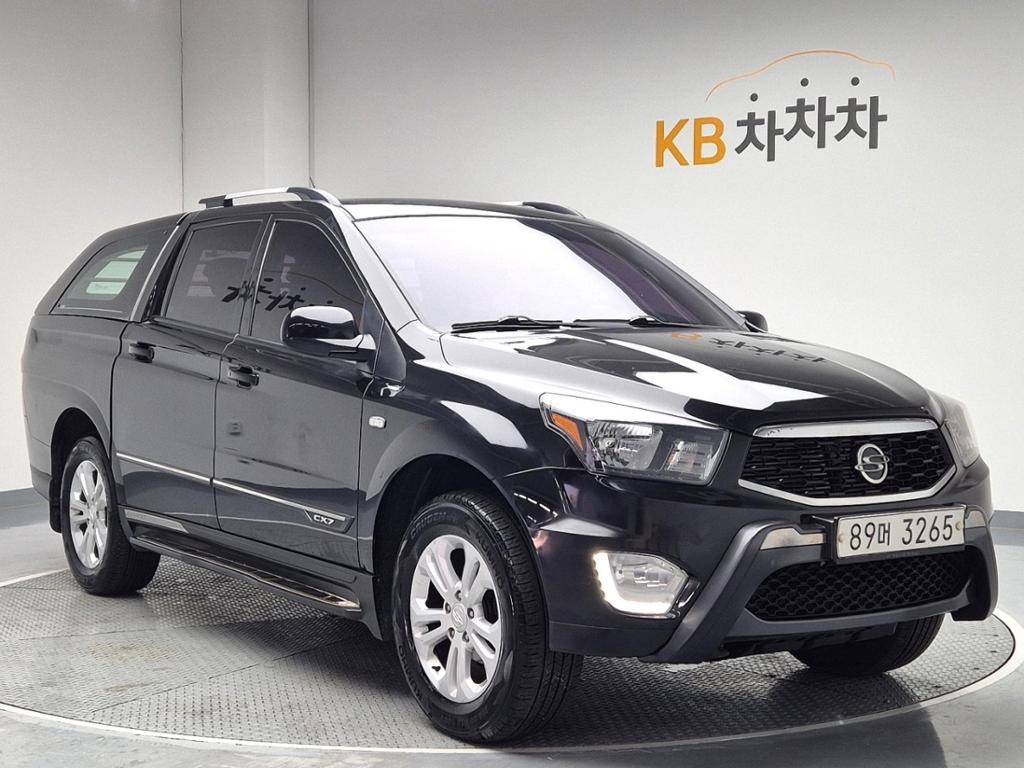 2017 SSANGYONG THE NEW KORANDO SPORTS 