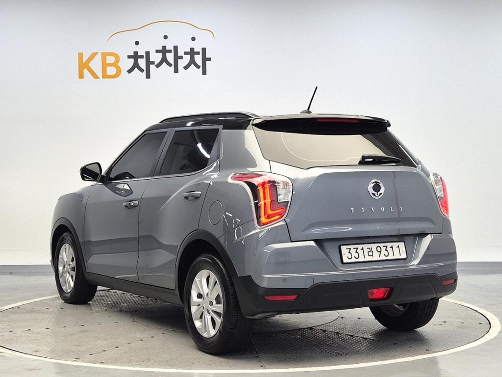 2020 SSANGYONG VERY NEW TIVOLI 