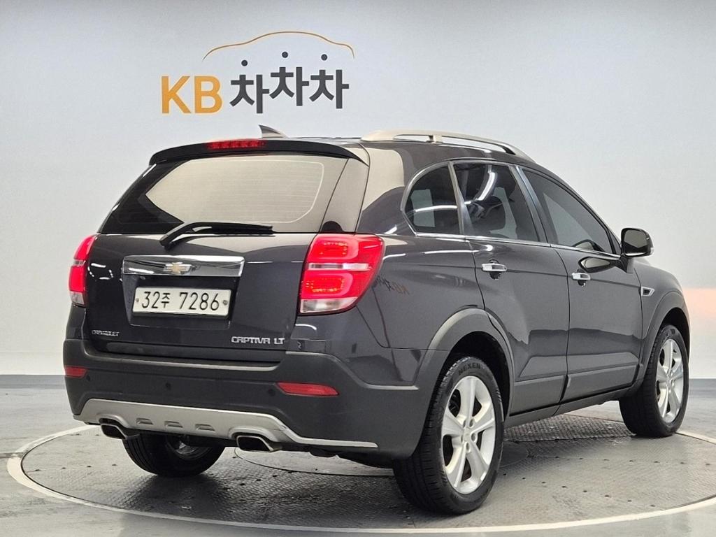 2014 CHEVROLET(GM) CAPTIVA 