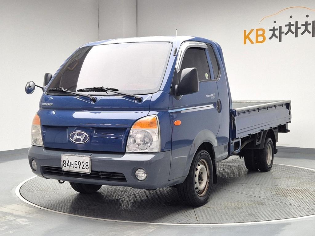 2009 HYUNDAI PORTER II 