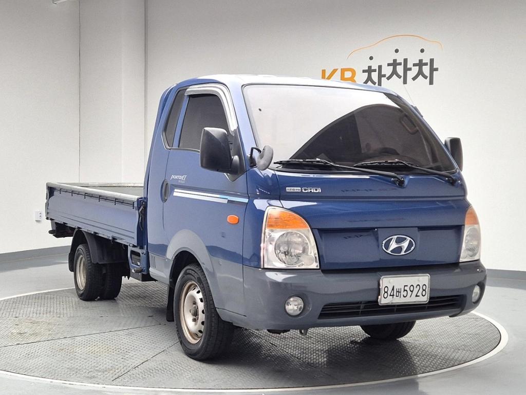 2009 HYUNDAI PORTER II 