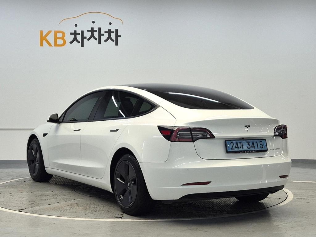 2021 TESLA MODEL3 