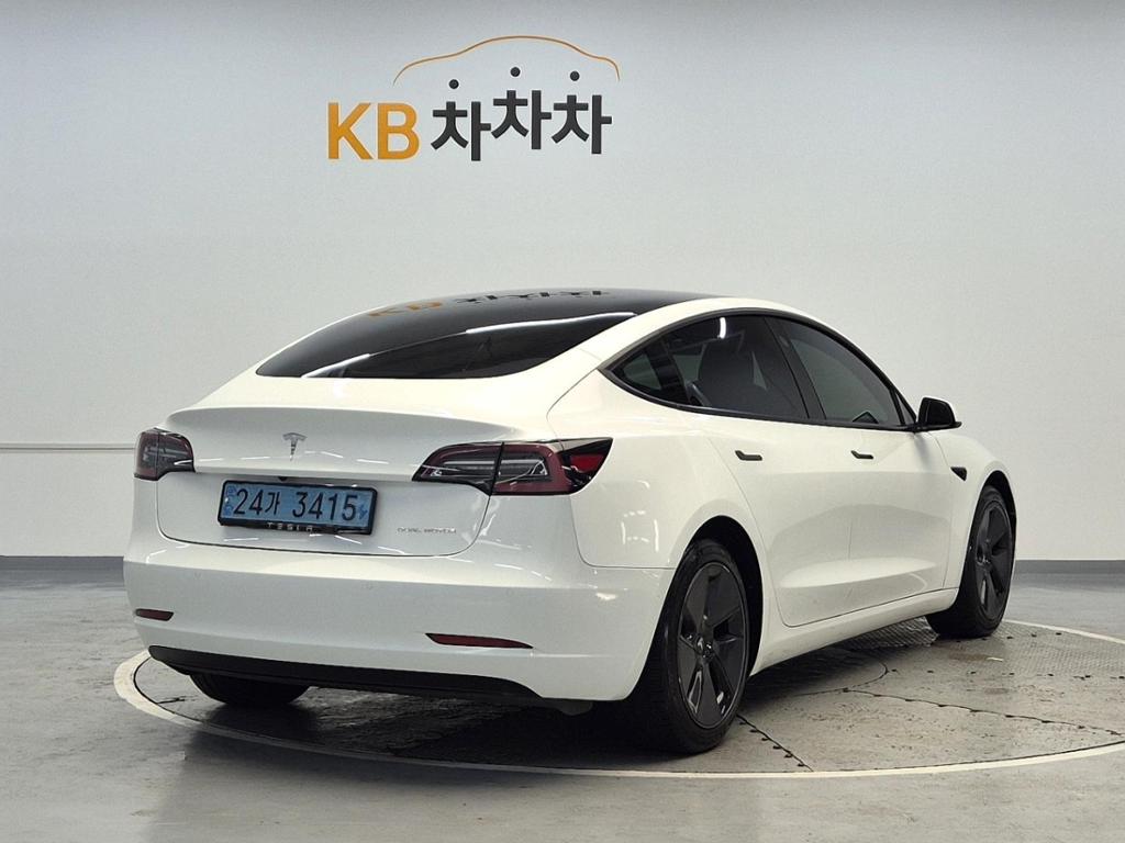 2021 TESLA MODEL3 