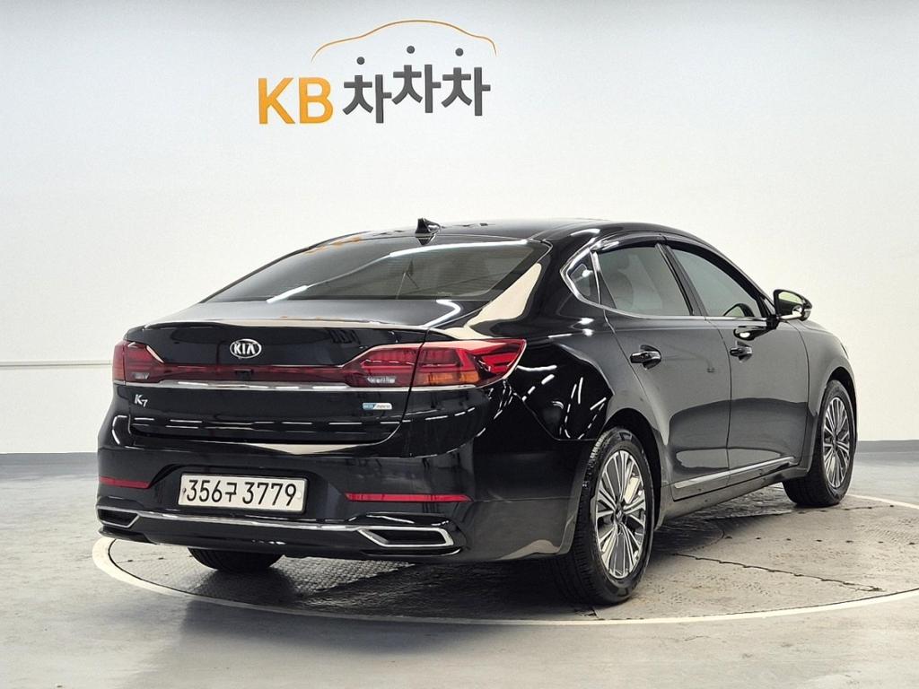 2020 KIA K7 PREMIER HYBRID 