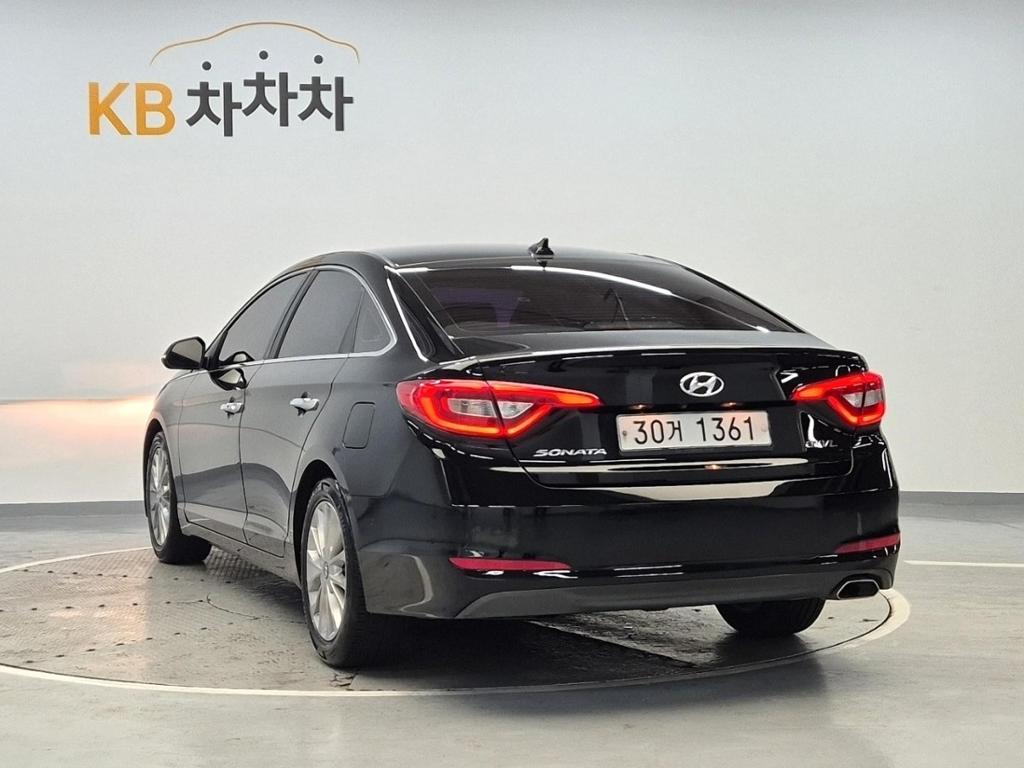 2015 HYUNDAI LF SONATA 