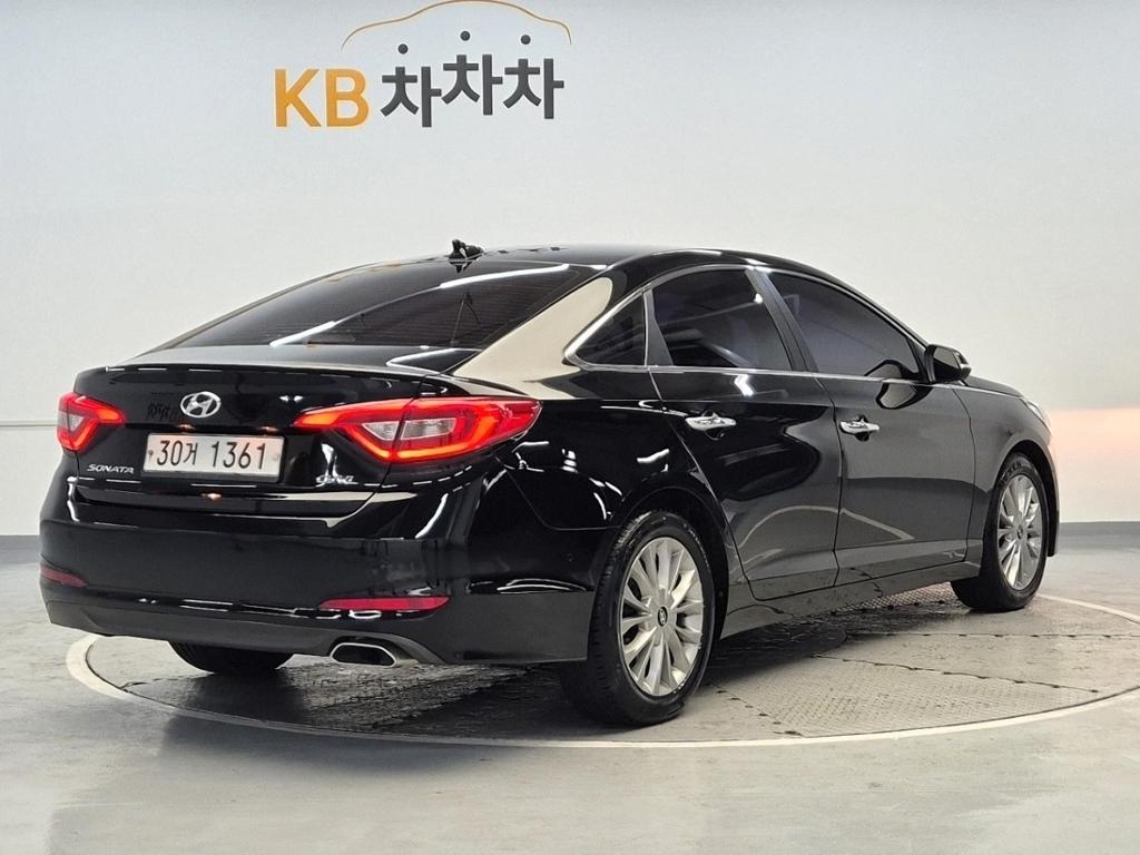 2015 HYUNDAI LF SONATA 