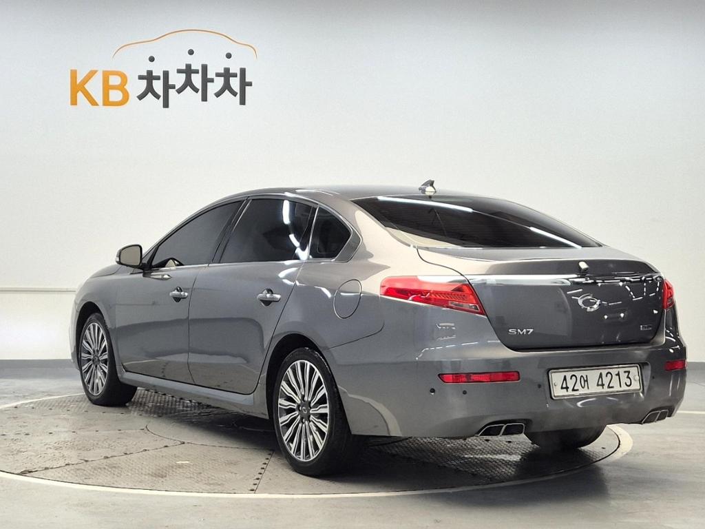 2019 RENAULT KOREA SM7 NOVA 