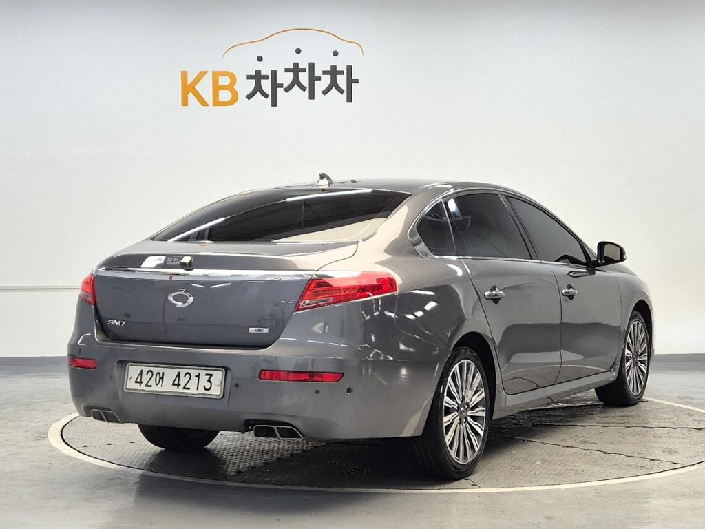 2019 RENAULT KOREA SM7 NOVA 