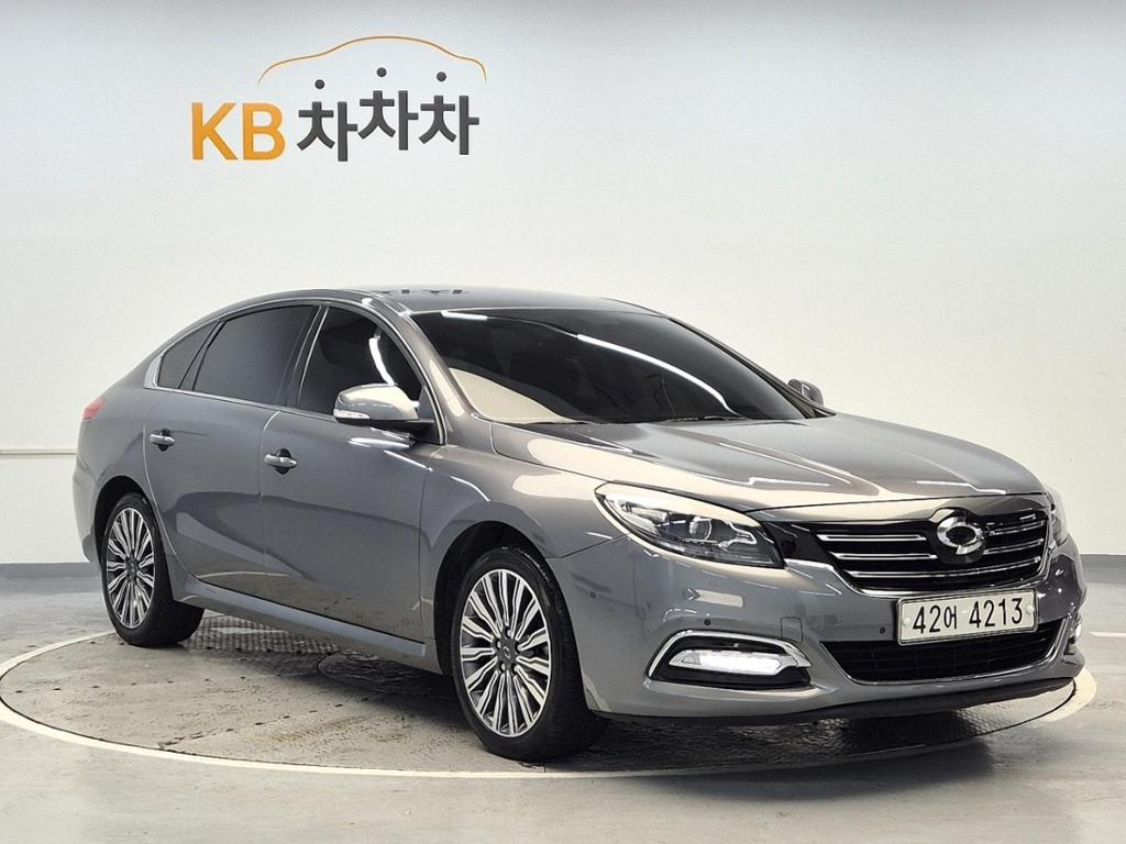 2019 RENAULT KOREA SM7 NOVA 