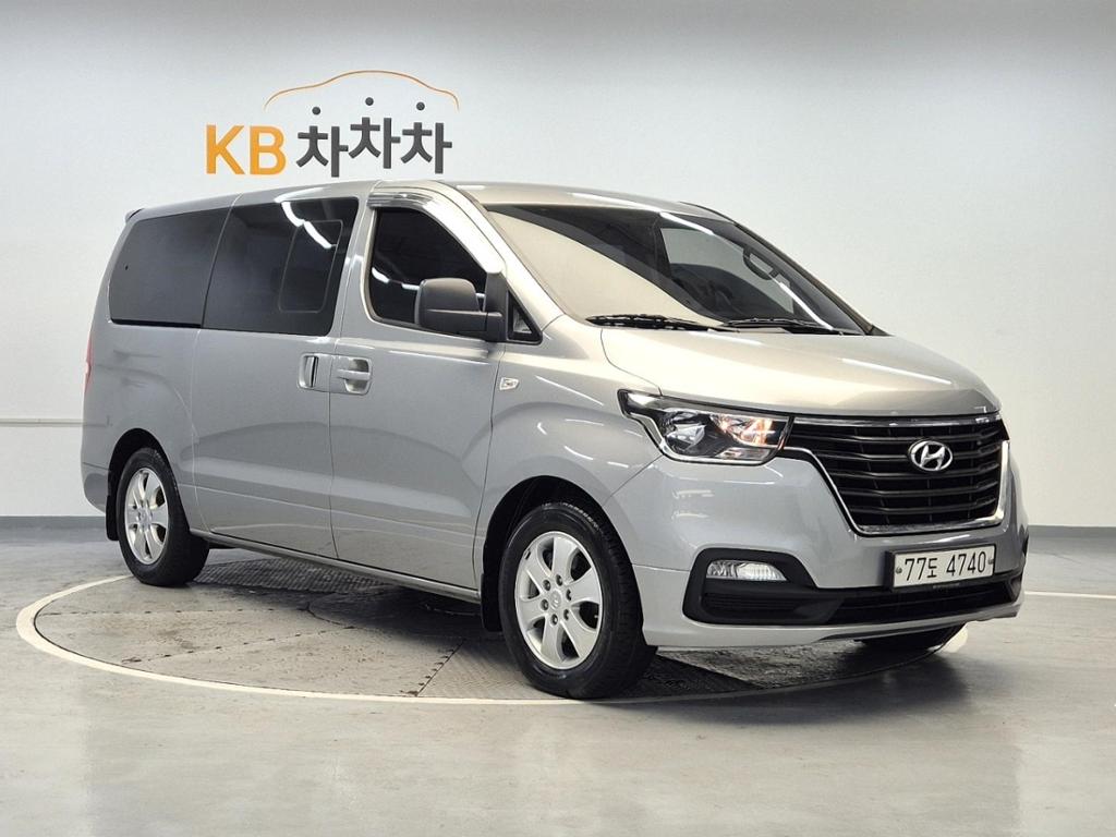 2020 HYUNDAI THE NEW GRAND STAREX 