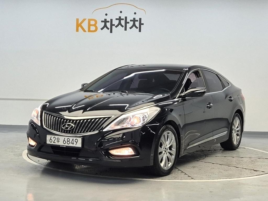 2012 HYUNDAI GRANDEUR HG 