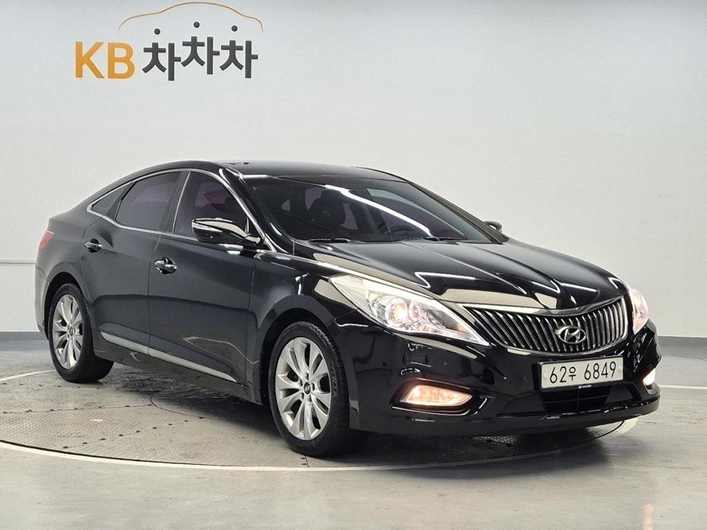 2012 HYUNDAI GRANDEUR HG 