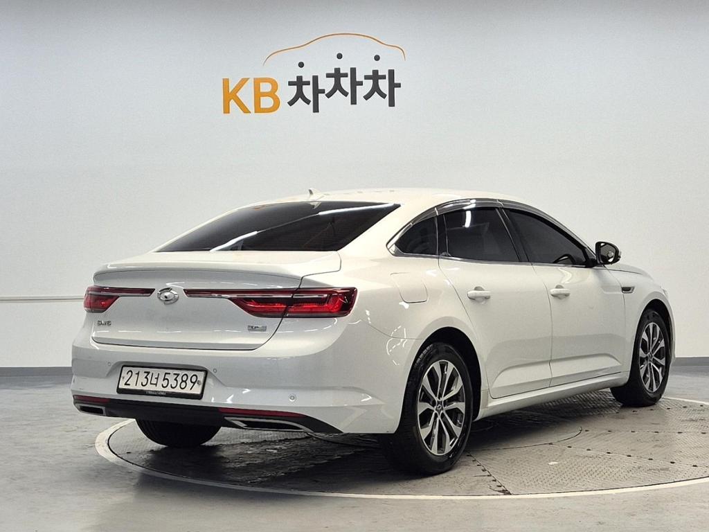 2024 RENAULT KOREA THE NEW SM6 