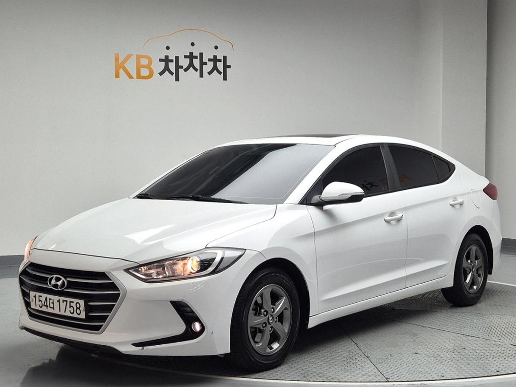 2016 HYUNDAI AVANTE AD 