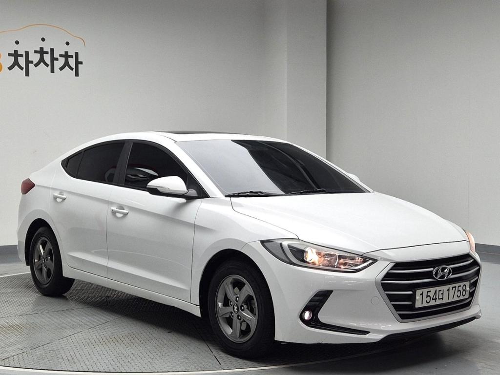 2016 HYUNDAI AVANTE AD 