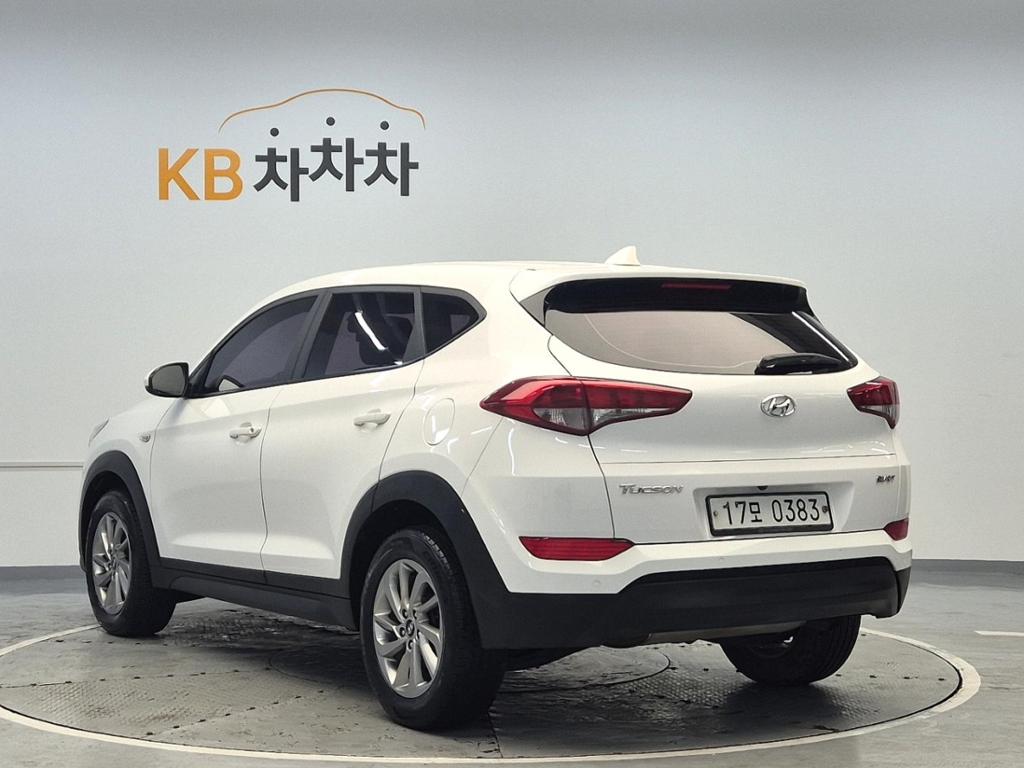 2016 HYUNDAI ALL NEW TUCSON 