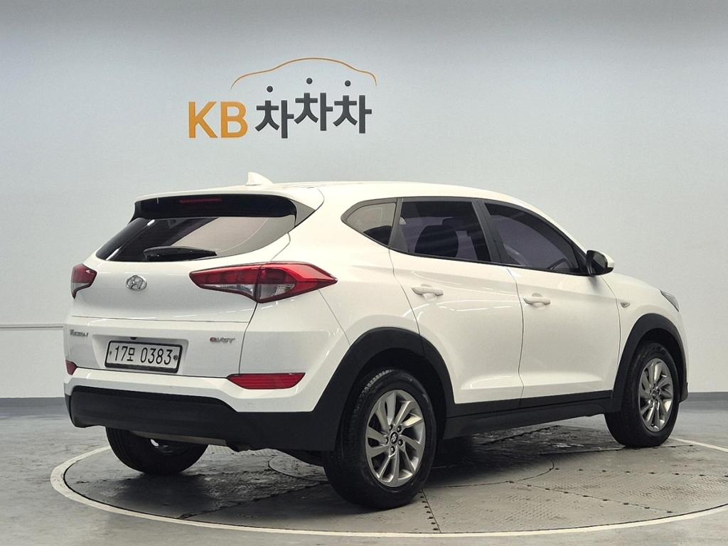 2016 HYUNDAI ALL NEW TUCSON 