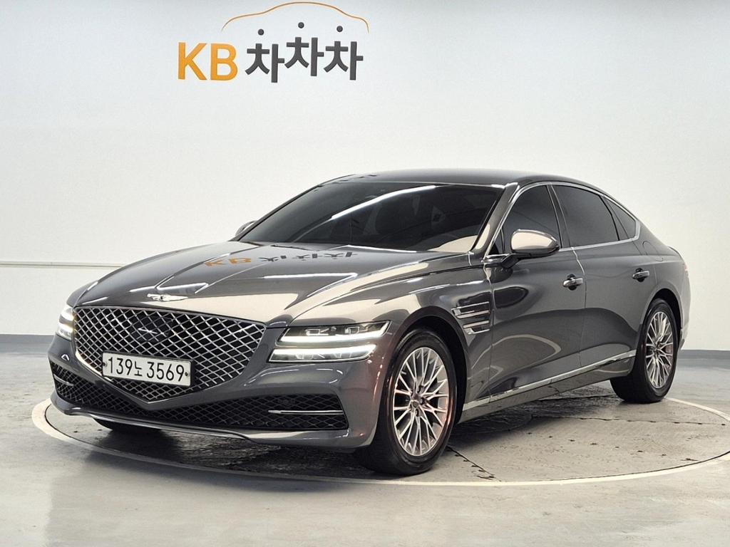 2021 GENESIS THE ALL NEW G80 