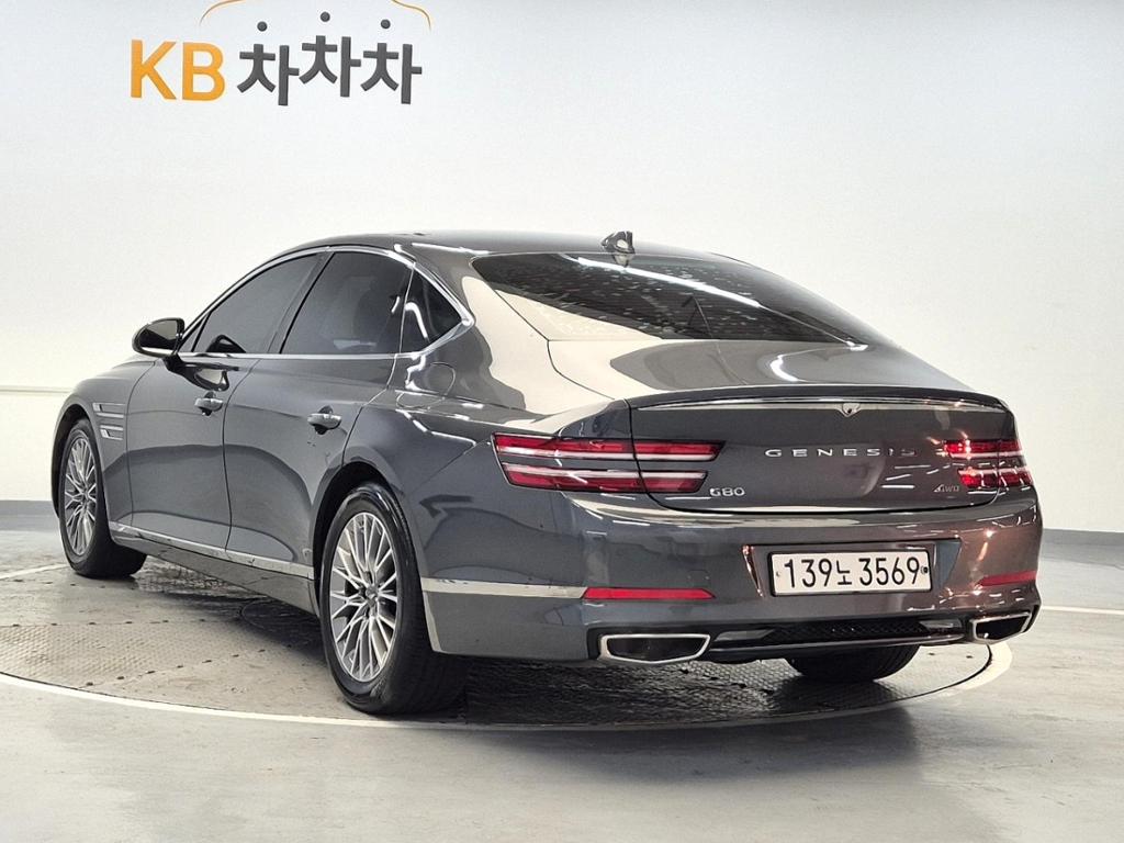 2021 GENESIS THE ALL NEW G80 