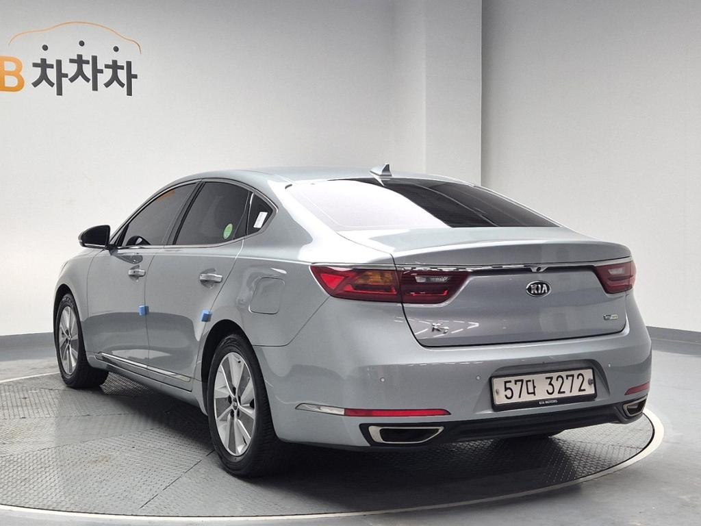 2017 KIA ALL NEW K7 HYBRID 