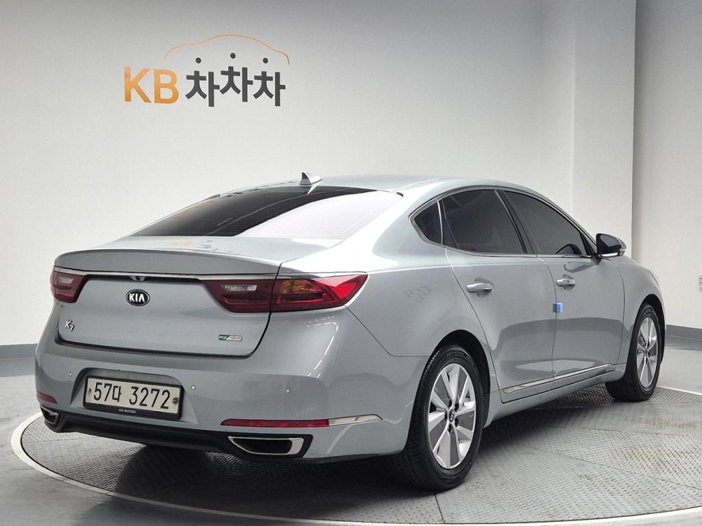 2017 KIA ALL NEW K7 HYBRID 