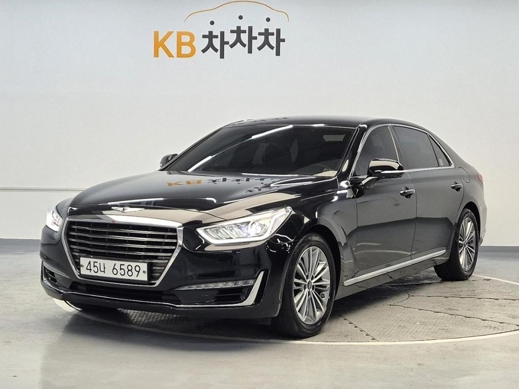 2017 GENESIS EQ900 