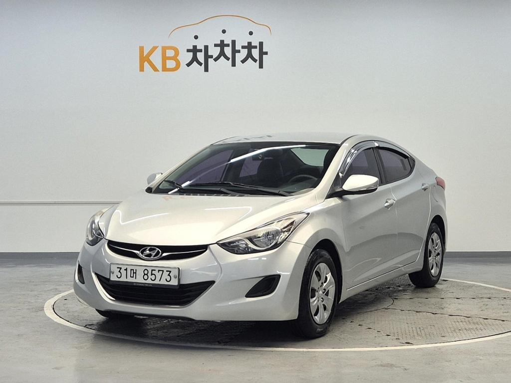 2012 HYUNDAI AVANTE MD 