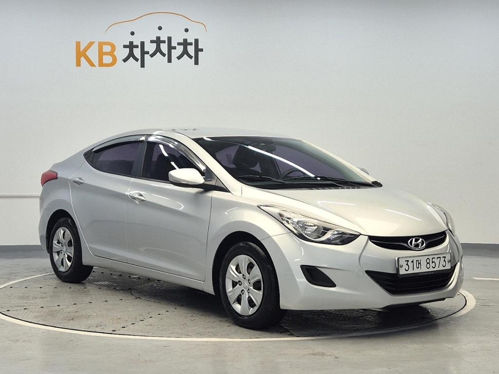 2012 HYUNDAI AVANTE MD 