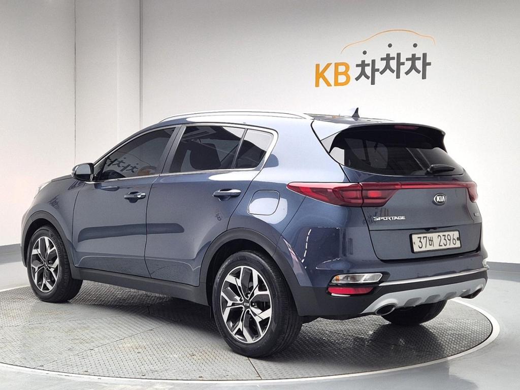 2019 KIA SPORTAGE THE BOLD 