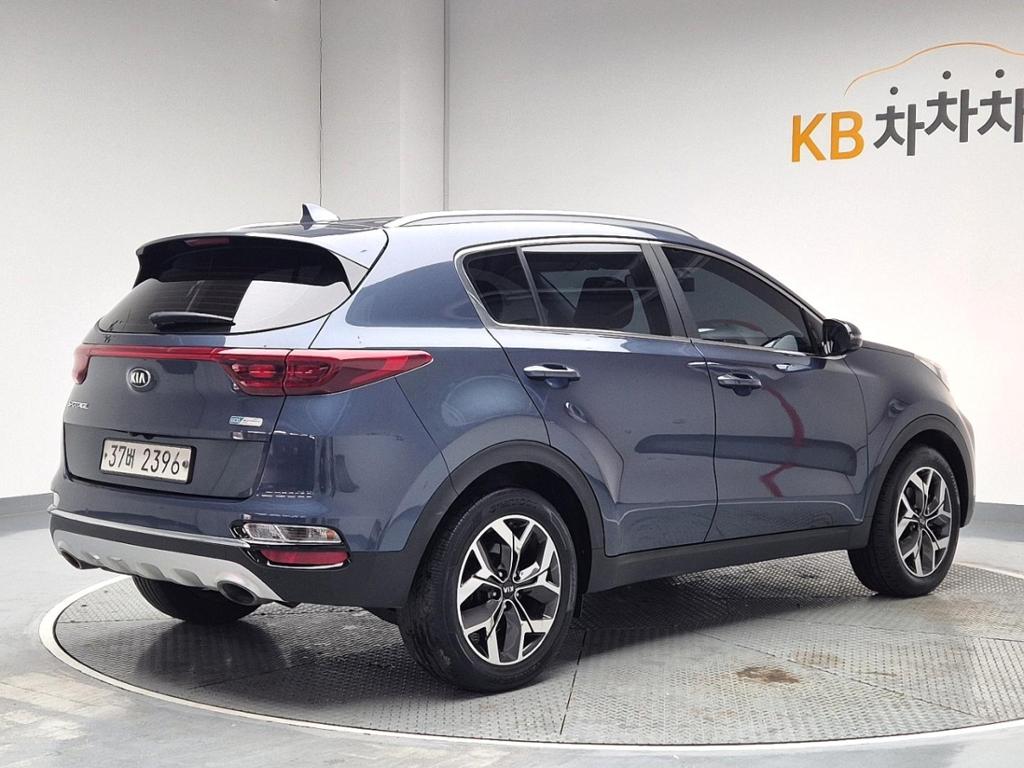 2019 KIA SPORTAGE THE BOLD 